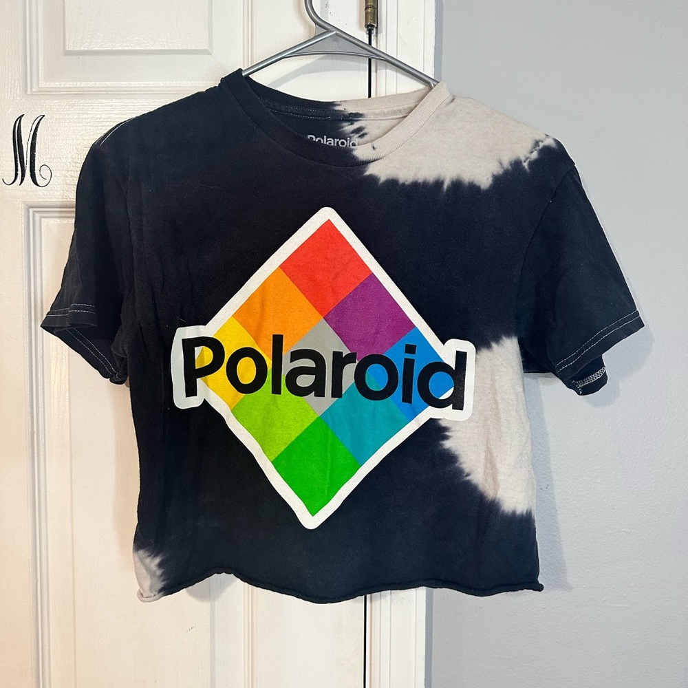 Polaroid Crop Top